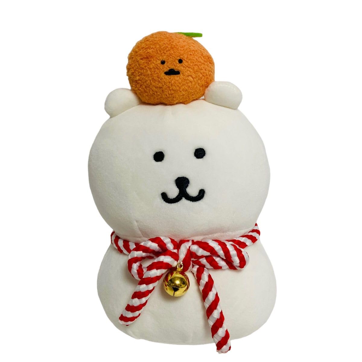 Amazon.co.jp: ナガノのくま お正月 かがみもち 鏡餅ぬいぐるみ タグ